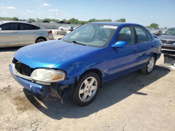  Salvage Nissan Sentra