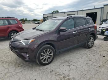  Salvage Toyota RAV4