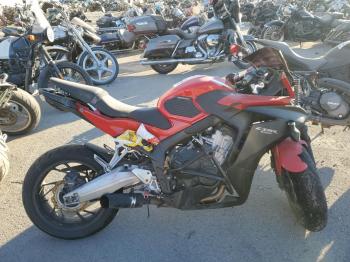  Salvage Honda Cbr Cycle