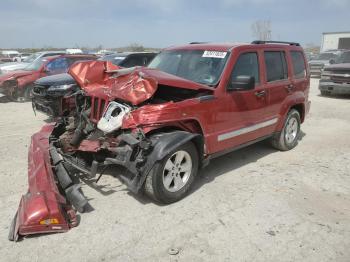  Salvage Jeep Liberty