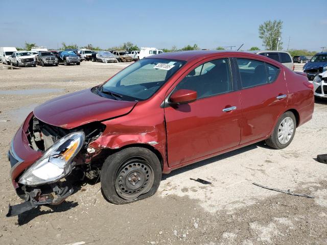  Salvage Nissan Versa