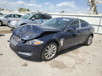  Salvage Jaguar XF