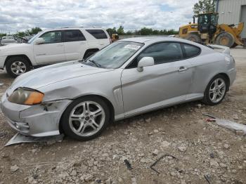  Salvage Hyundai Tiburon
