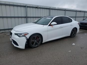  Salvage Alfa Romeo Giulia