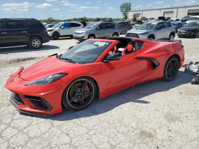  Salvage Chevrolet Corvette