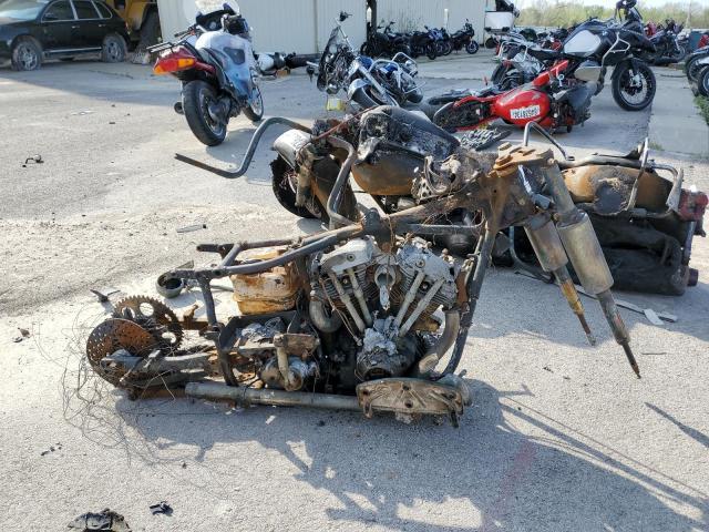  Salvage Harley-Davidson Fl