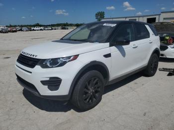  Salvage Land Rover Discovery