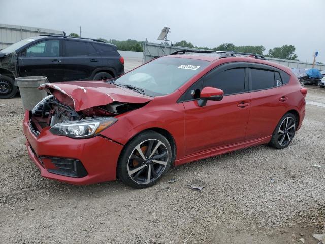  Salvage Subaru Impreza