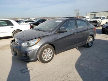  Salvage Hyundai ACCENT