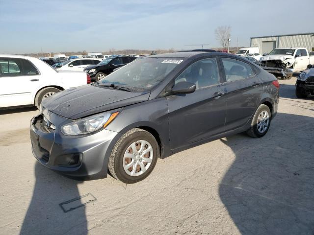  Salvage Hyundai ACCENT