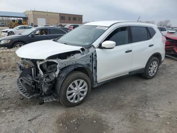  Salvage Nissan Rogue