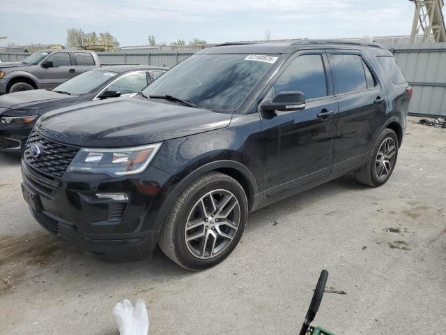  Salvage Ford Explorer