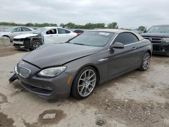  Salvage BMW 6 Series