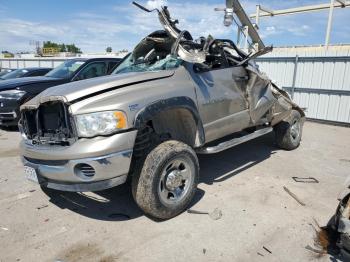  Salvage Dodge Ram 2500