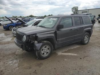 Salvage Jeep Patriot