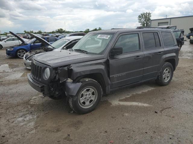  Salvage Jeep Patriot