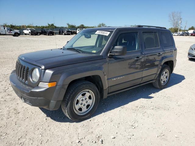  Salvage Jeep Patriot