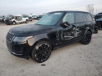  Salvage Land Rover Range Rover