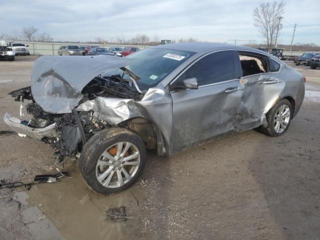  Salvage Chrysler 200