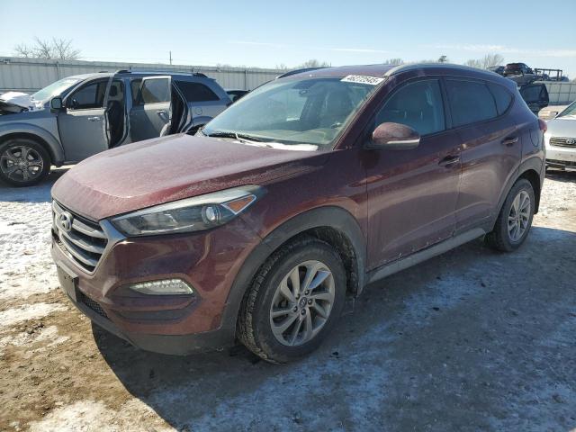  Salvage Hyundai TUCSON