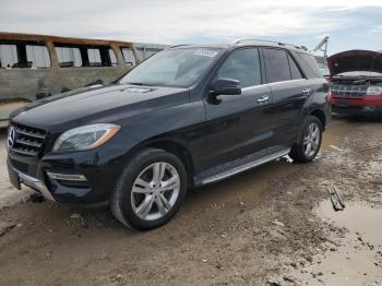  Salvage Mercedes-Benz M-Class