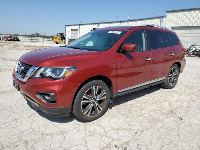 Salvage Nissan Pathfinder