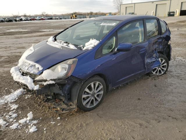  Salvage Honda Fit