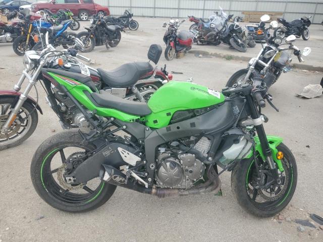  Salvage Kawasaki Zx636 K