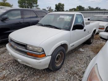  Salvage Chevrolet S-10