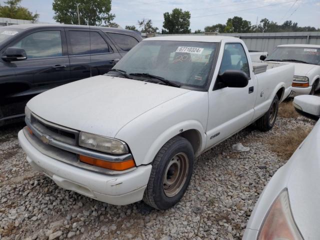  Salvage Chevrolet S-10