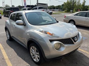  Salvage Nissan JUKE
