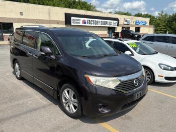 Salvage Nissan Quest
