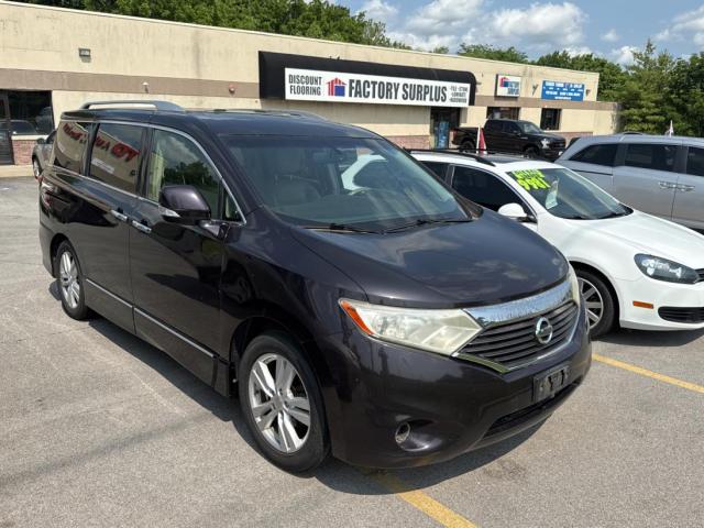  Salvage Nissan Quest