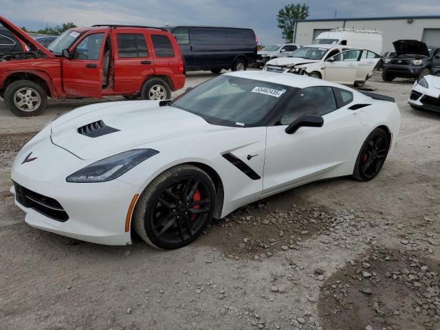  Salvage Chevrolet Corvette