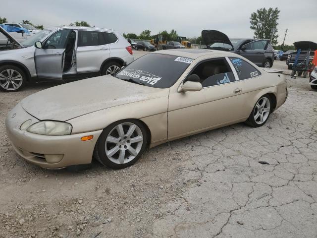  Salvage Lexus Sc