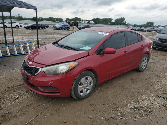  Salvage Kia Forte