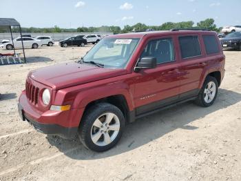  Salvage Jeep Patriot
