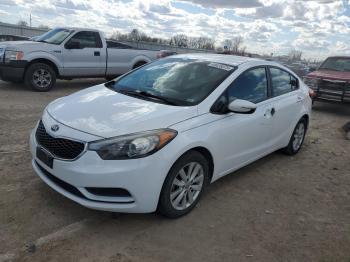  Salvage Kia Forte