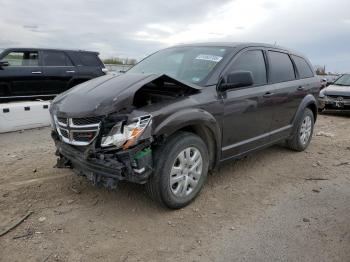  Salvage Dodge Journey