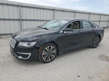  Salvage Lincoln MKZ