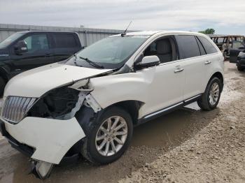  Salvage Lincoln MKX
