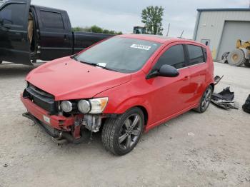  Salvage Chevrolet Sonic