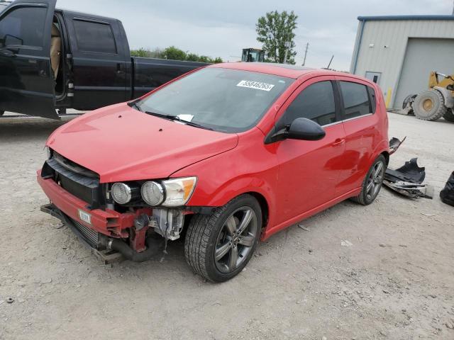  Salvage Chevrolet Sonic