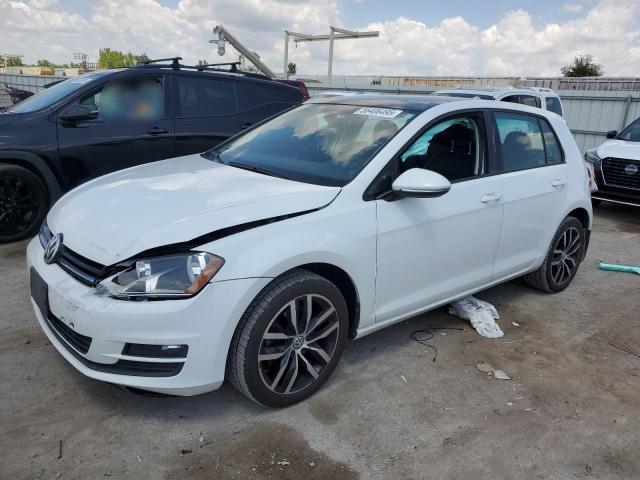  Salvage Volkswagen Golf