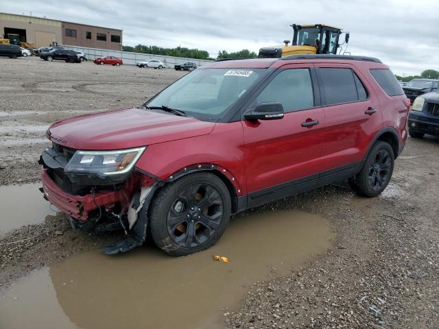  Salvage Ford Explorer