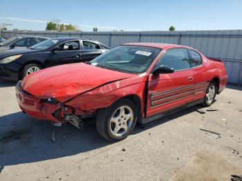  Salvage Chevrolet Monte Carlo