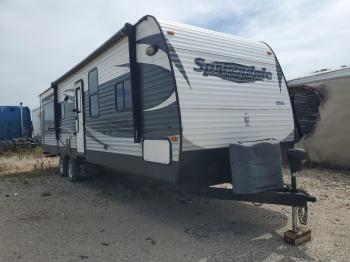  Salvage Kyrv Trailer