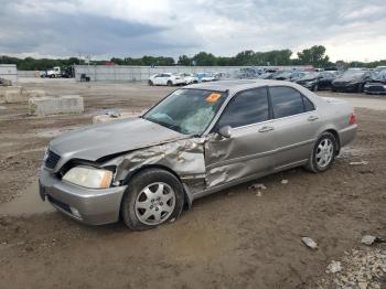  Salvage Acura RL