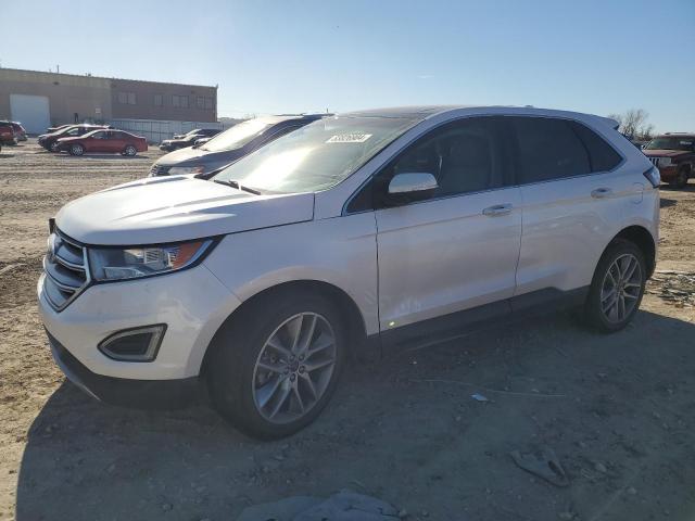  Salvage Ford Edge
