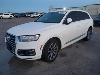  Salvage Audi Q7